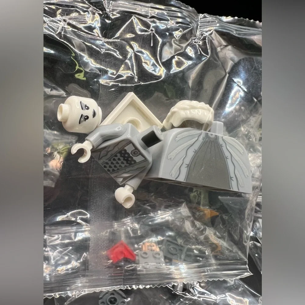 LEGO Minifigure (Qty:4) Harry Potter,‎ with various new bags with random pieces